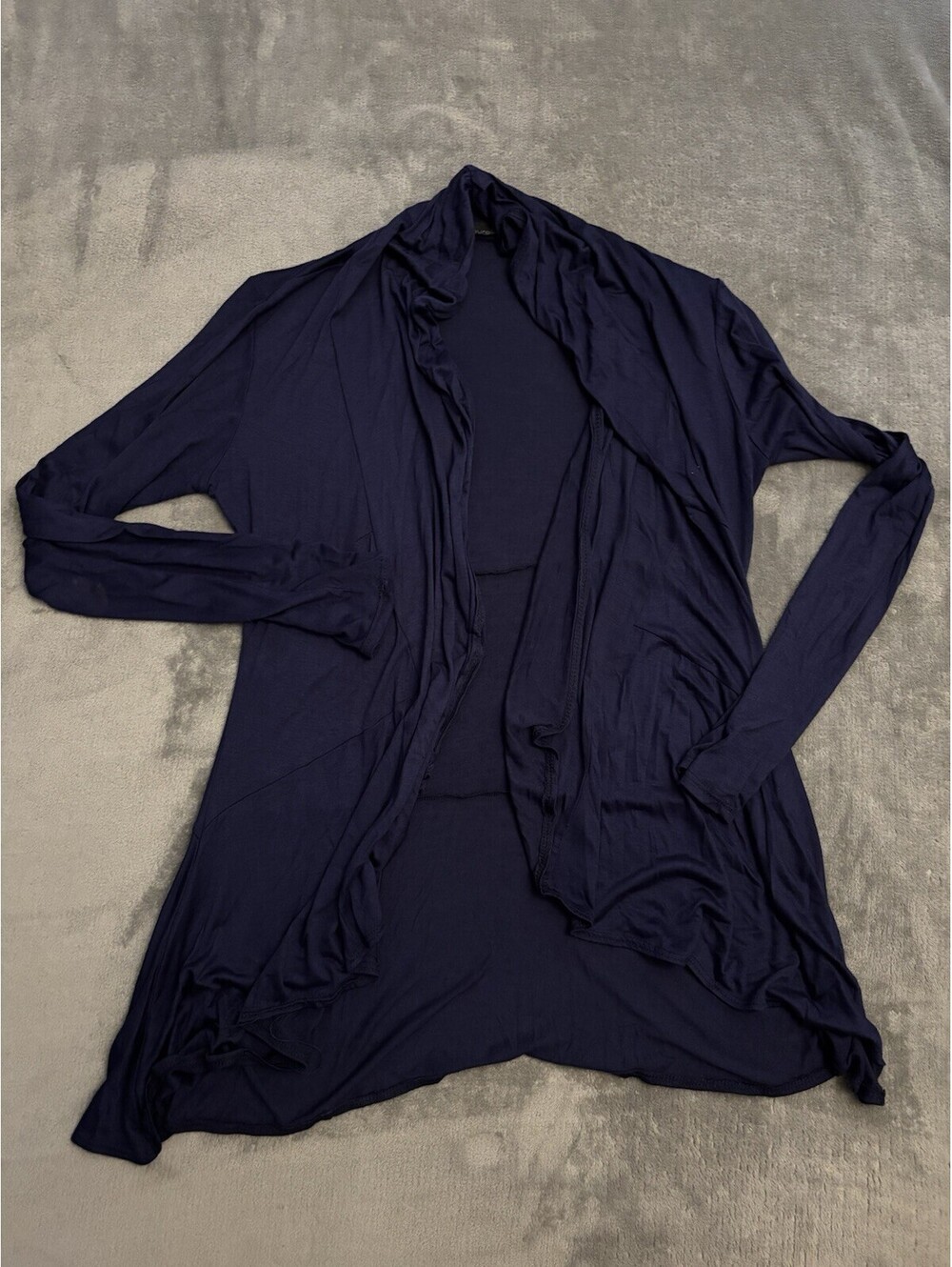 JM Fleurette Cardigan Navy Women’s XL